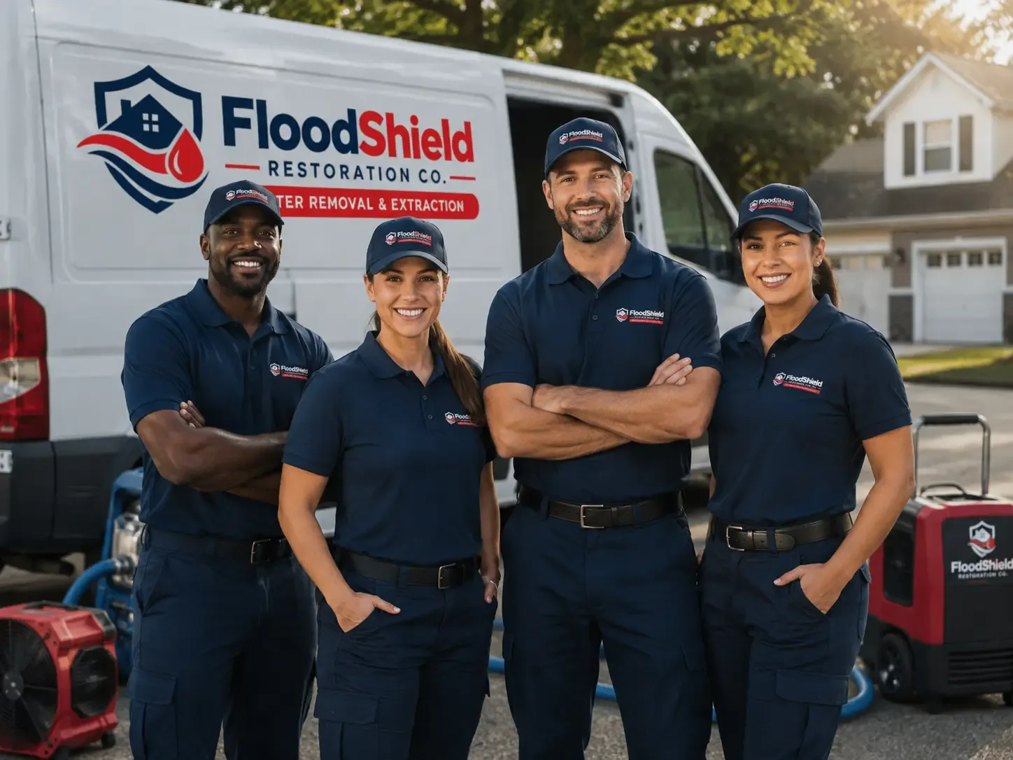 Flood Damage Restoration company in Churchville, VA