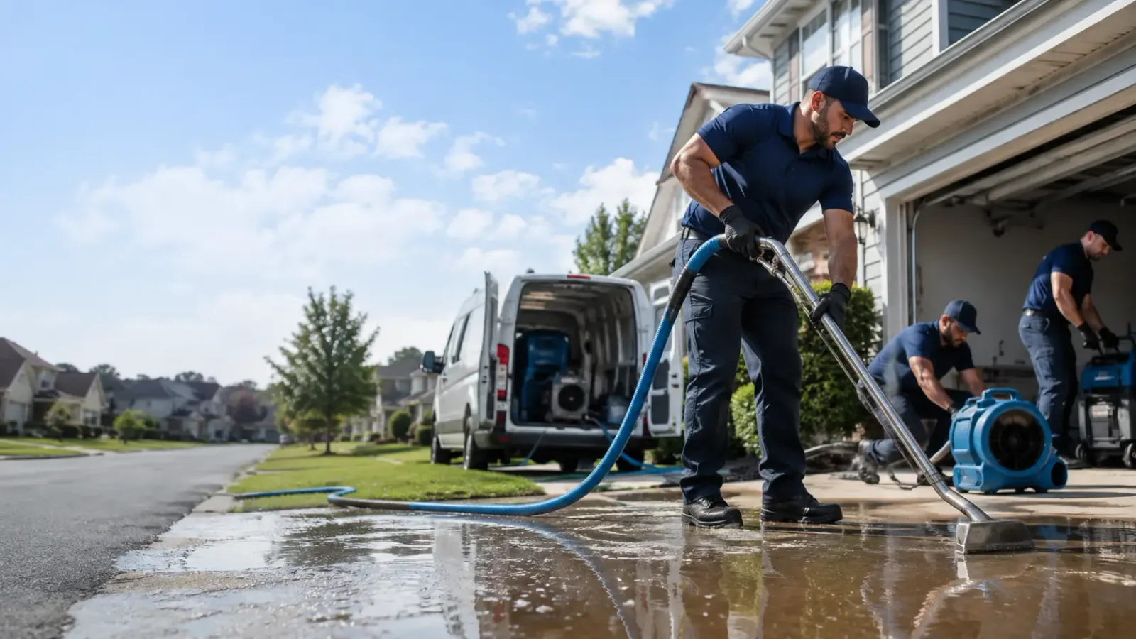 Flood Damage Restoration in Churchville, VA